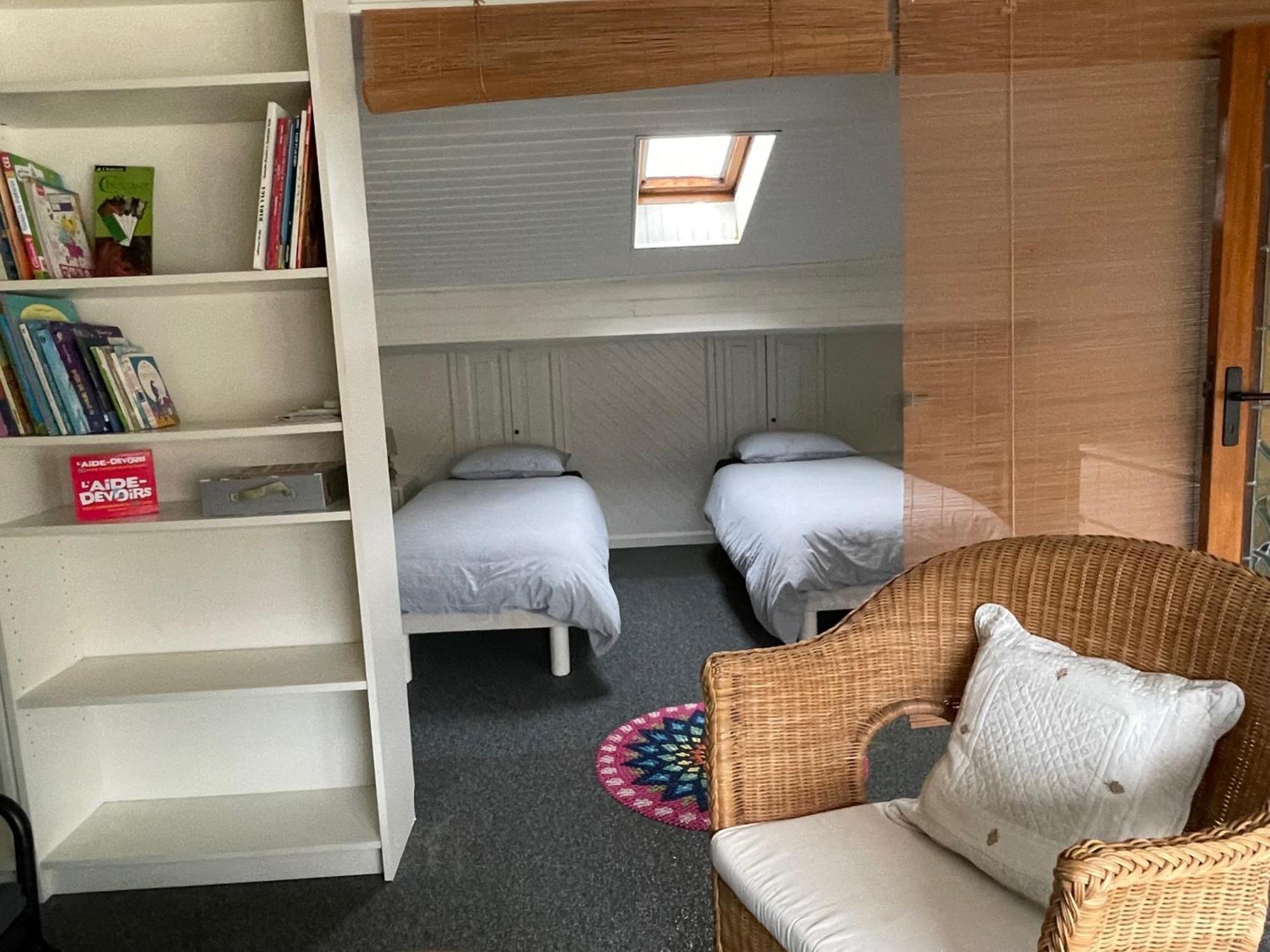 Appartement Logement Familial Etage Privatif à Bordeaux Extérieur photo