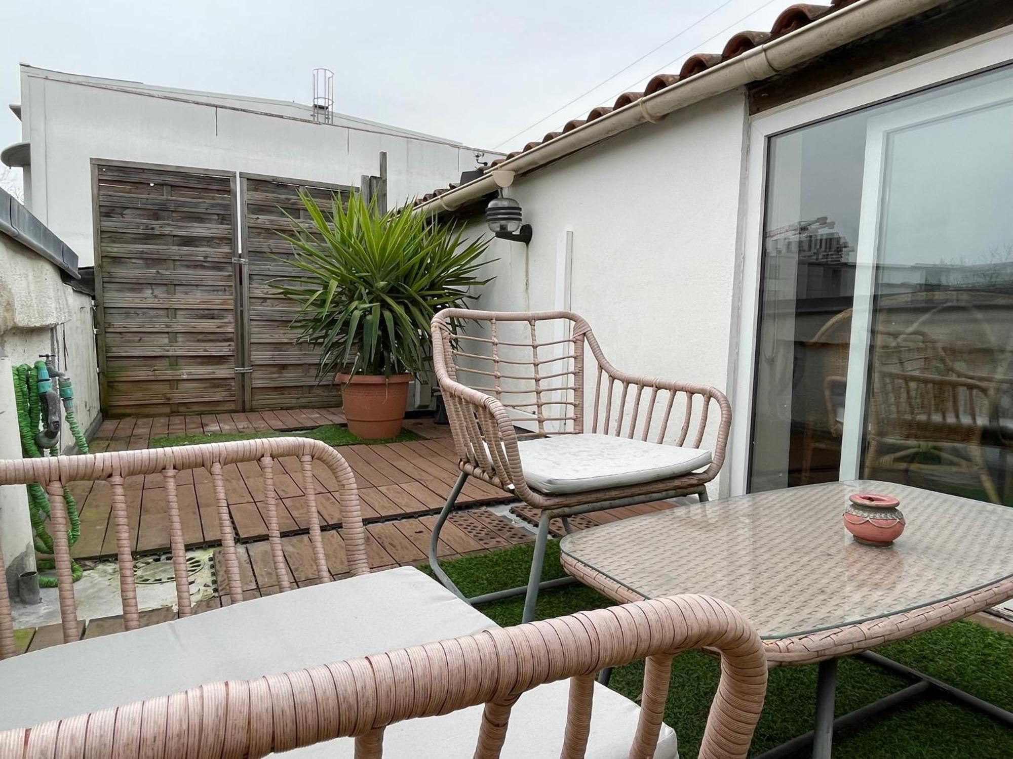 Appartement Logement Familial Etage Privatif à Bordeaux Extérieur photo