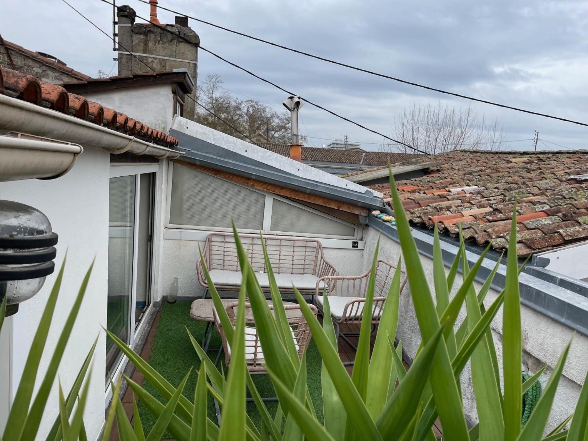 Appartement Logement Familial Etage Privatif à Bordeaux Extérieur photo